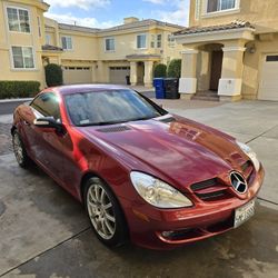 2005 Mercedes-benz SLK 350