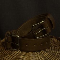Hand made Leather belt.