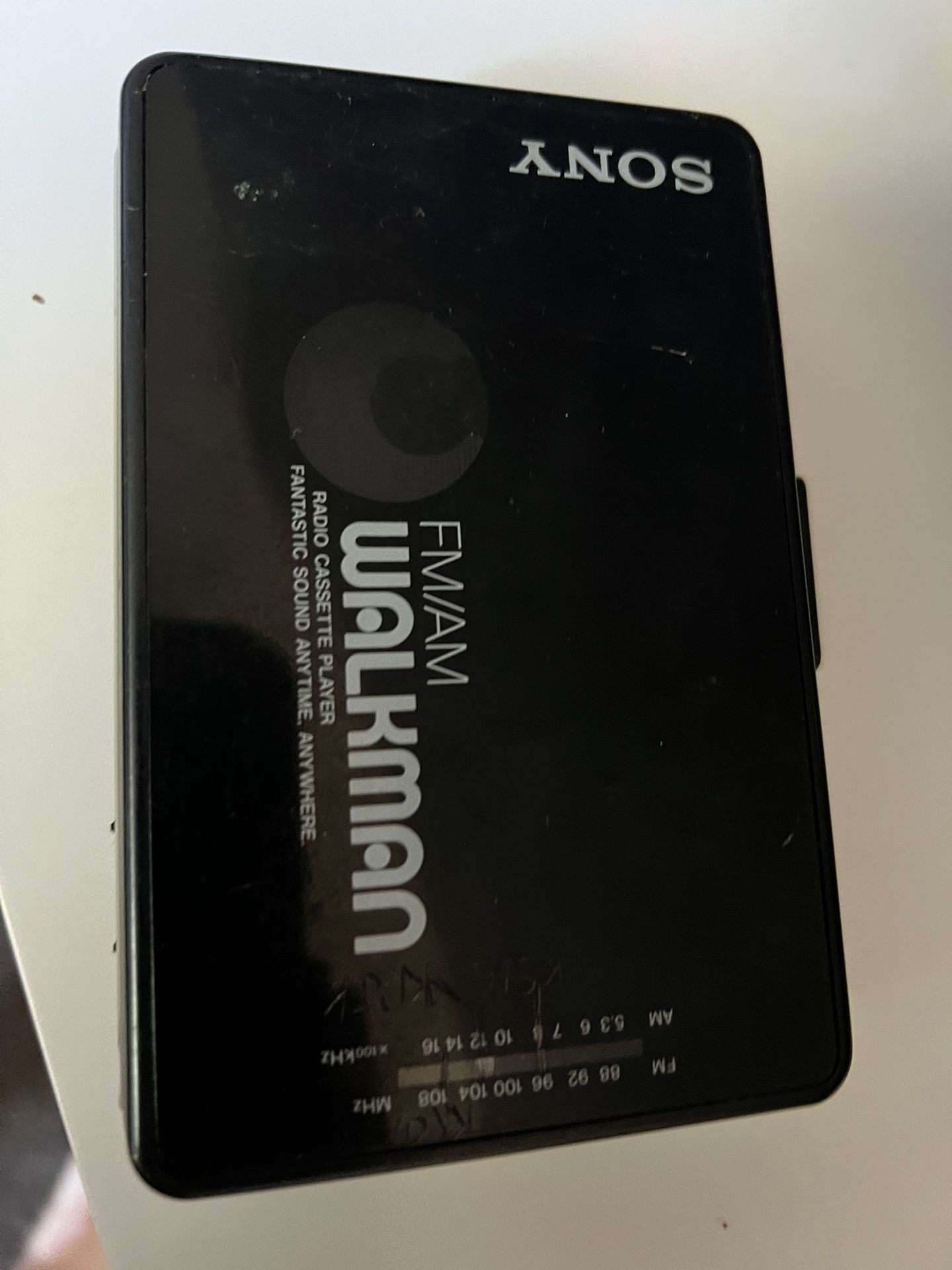 VTG Sony Walkman Cassette Recorder