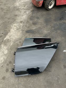 LFT REAR DOOR TESLA MODEL 3 17-20