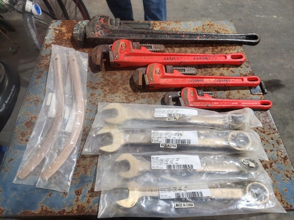 Fitter, Boilermaker Tools
