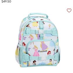 Disney Backpack +lunch Box