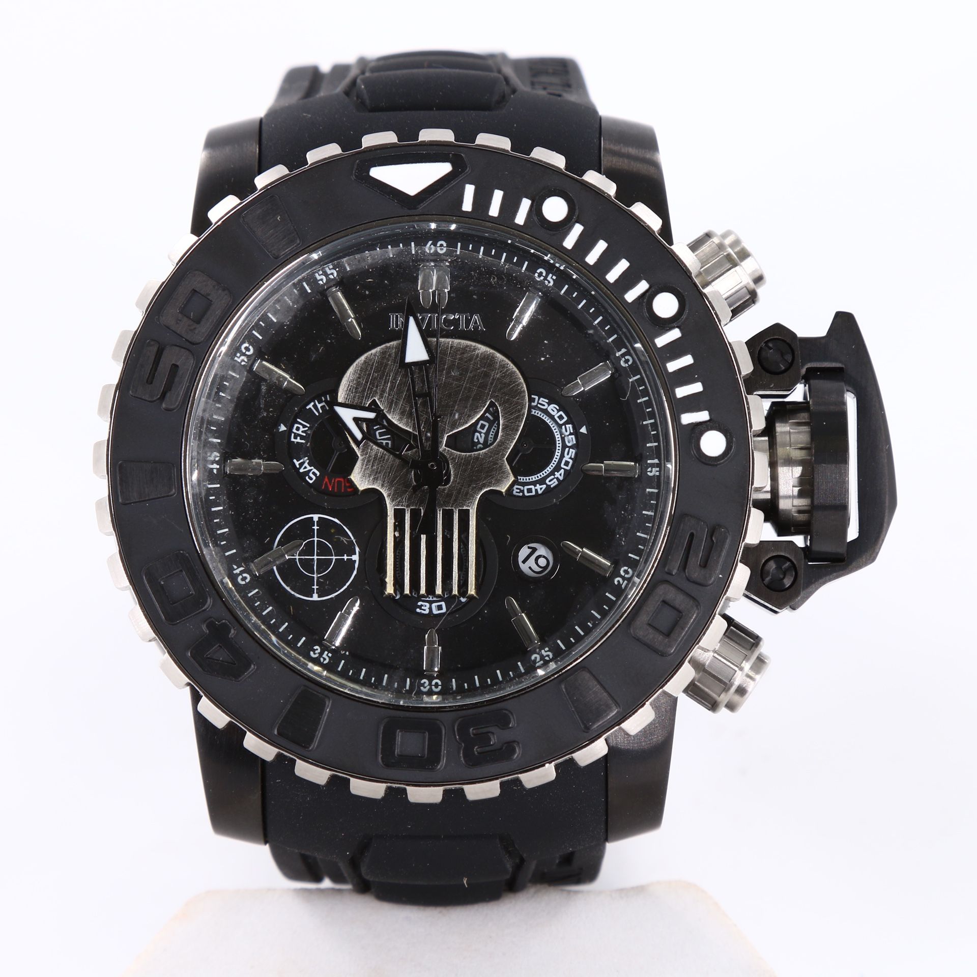 Invicta 26786 Marvel Punisher Limited Edition /3000 Watch