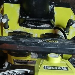 For Sale Battery Snow Blower  Rayobi 