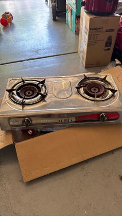 Two head Gas Burner