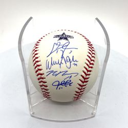 2021 All Star Game Signed Baseball By Dodgers Walker Buehler Justin Turner Chris Taylor Max Muncy