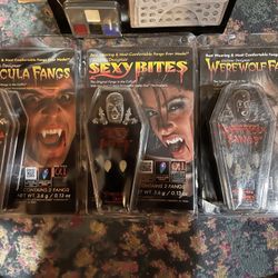 Different Face Costume Make-up & Face Props