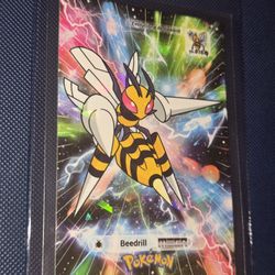 Pokémon Card Database 2 Holo Mega Beedrill 