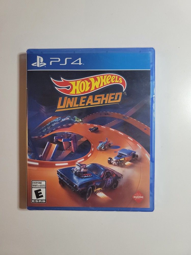 Ps4 Ps5 Game... Hot Wheels Unleashed Brand New !!!