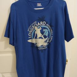 Longboard T-Shirt Size LG