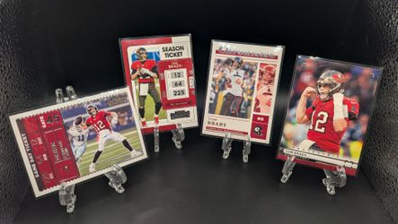 Tom Brady Football Cards Panini Contenders Chronicles