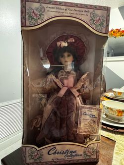 Christina Collection by Christina Verdi Limited Edition Porcelain Doll