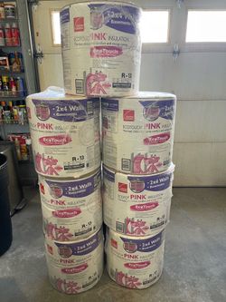 Pink insulation (R-13)