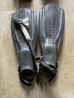 Snorkel Fins