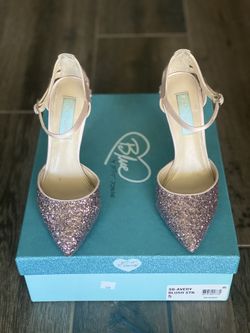 Blue by Betsey Johnson Heels Wedding!!