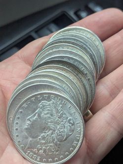 I'm still looking for silver