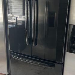 Whirlpool Refrigerator French Door Black 
