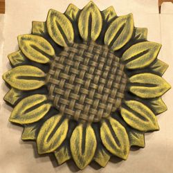 Sunflower Stepping Stone