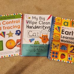 Kids Tracing Books