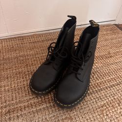 Brand new Dr. Martin Boots