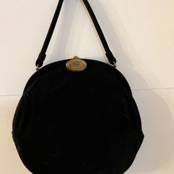 Vintage Black Bag