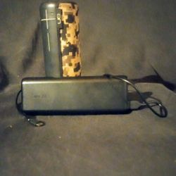 Ue Boom 2 And Anker Back Up Battery 