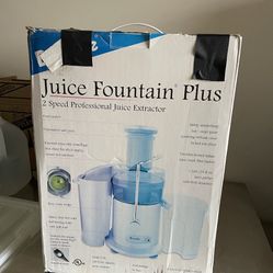 Juice Fountain Plus