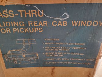 2 back windows for Toyota 4x4