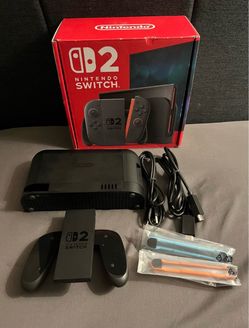 NINTENDO SWITCH 2 ACCESSORIES