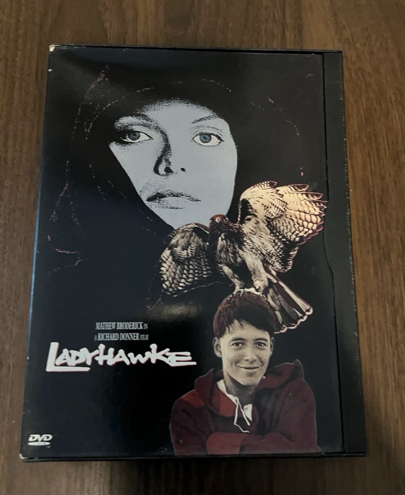 Lady Hawke DVD 1997 PG-13
