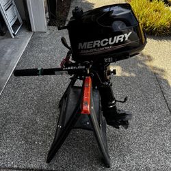 6 HP Mercury Motor