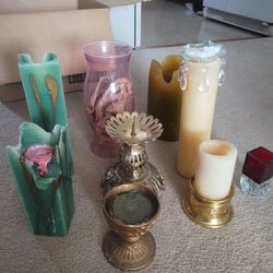 *Cool Candle's* Misc holders / 1 solid brass*