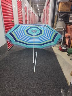 Beach umbrella