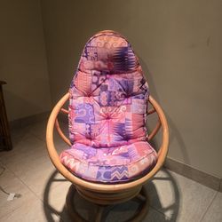Bamboo Rocking Chair 