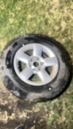 Tires 265/70/18