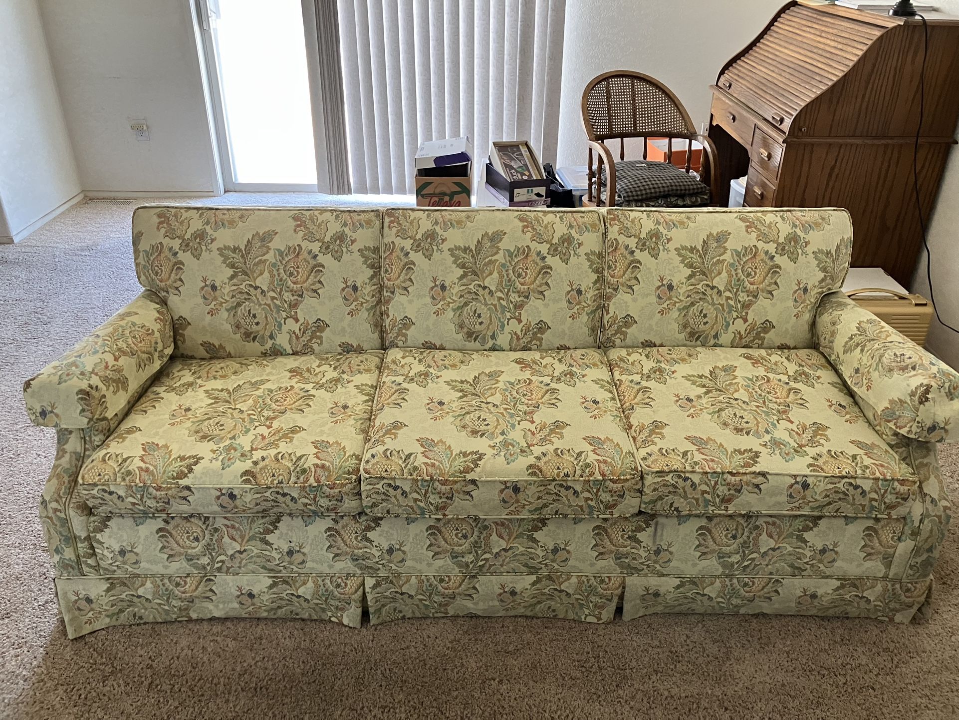 Seeking The Buyer Of This Couch