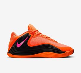 Nike Giannis Freak 7 "Ignition Basketball Shoes (Total Orange/Light Lemon Twist/Black/Hyper Pink) Brand New Size 13m 