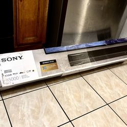 Sony HT-A5000 5.1.2ch Premium Dolby Atmos Soundbar System – 450W | 4K HDR | Bluetooth | HDMI eARC | New in Box
