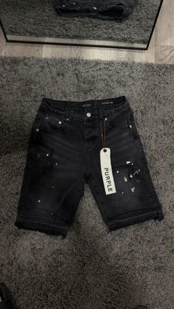Purple jorts