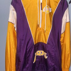 Mitchell & Ness Lakers windbreaker 