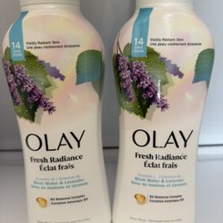 Olay Body Wash 2 x $10