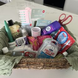 Ladies Room Basket