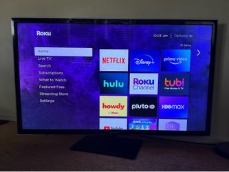 55” SAMSUNG TV