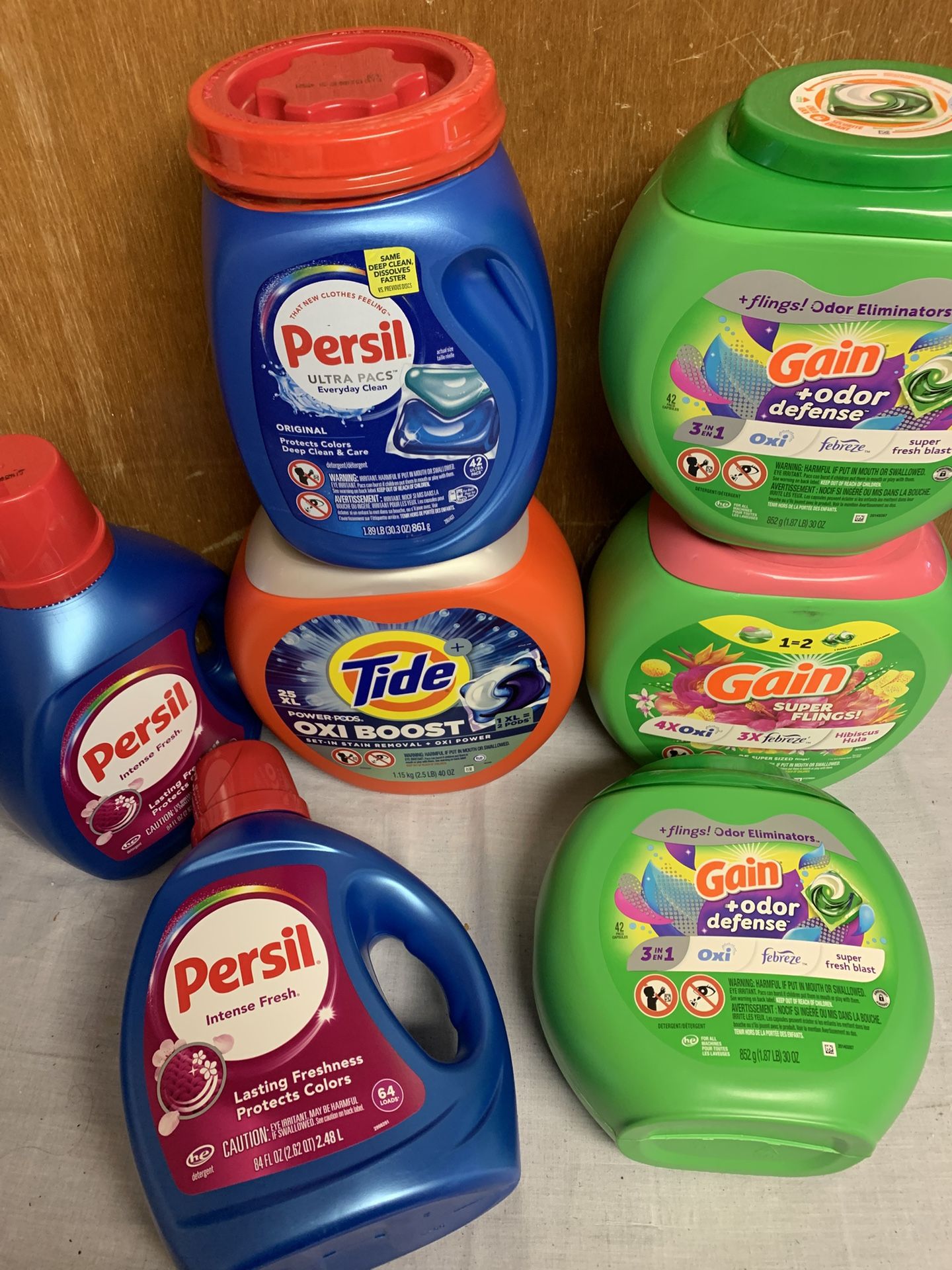 Detergent
