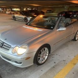 2008 Mercedes-Benz CLK-Class