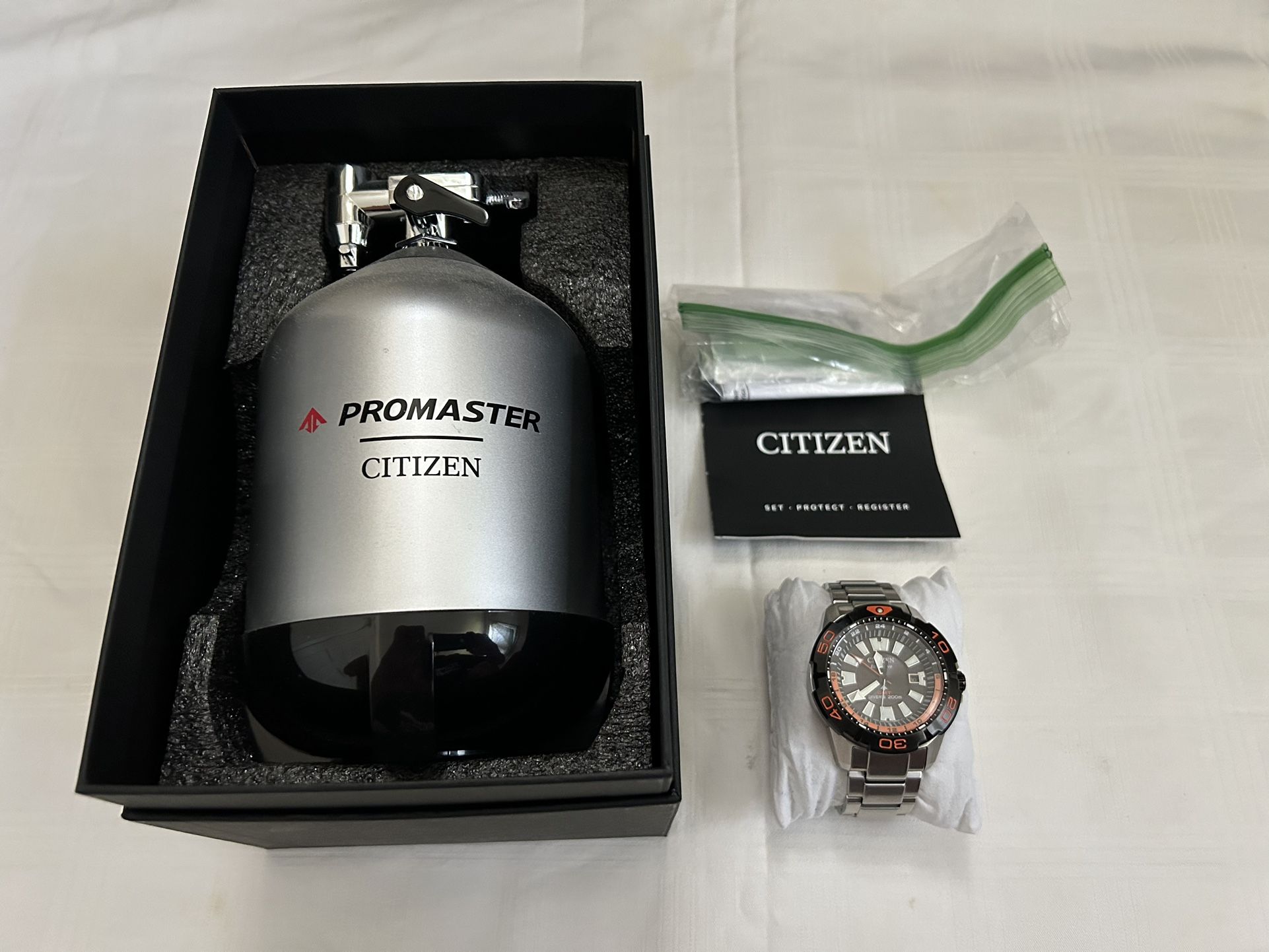 Citizen Promaster GMT Dive Watch