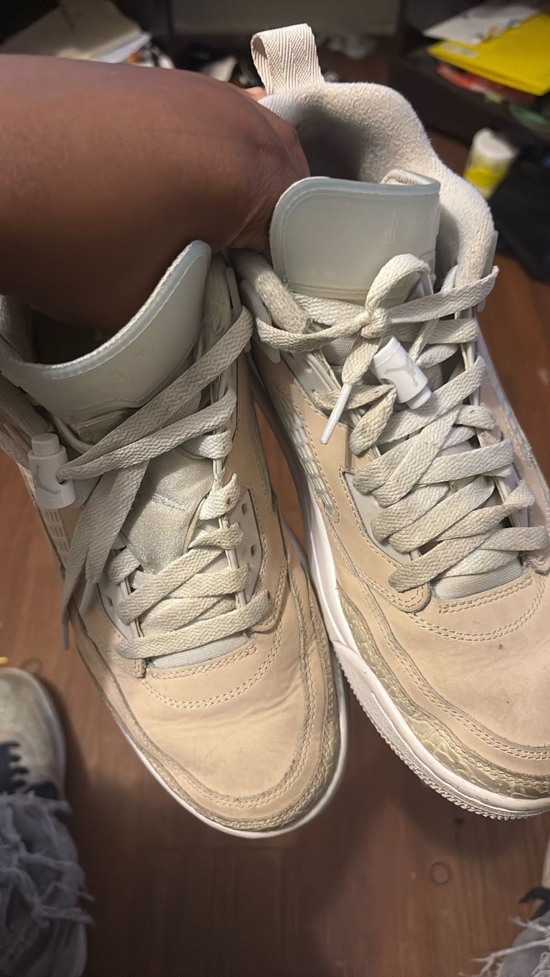 Jordan Spizike Low Sand Drift