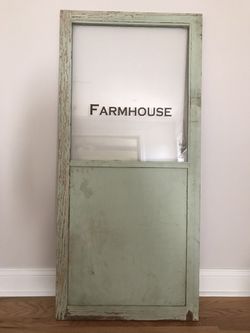 Rustic Vintage Looking Door