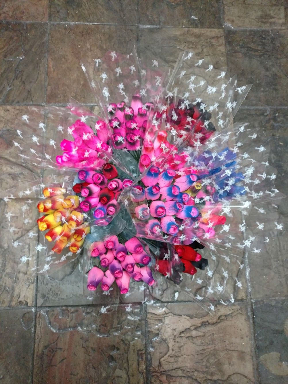 Wooden Roses