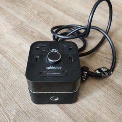 cubieblue Bluetooth Speaker & Alarm Clock For Sale 